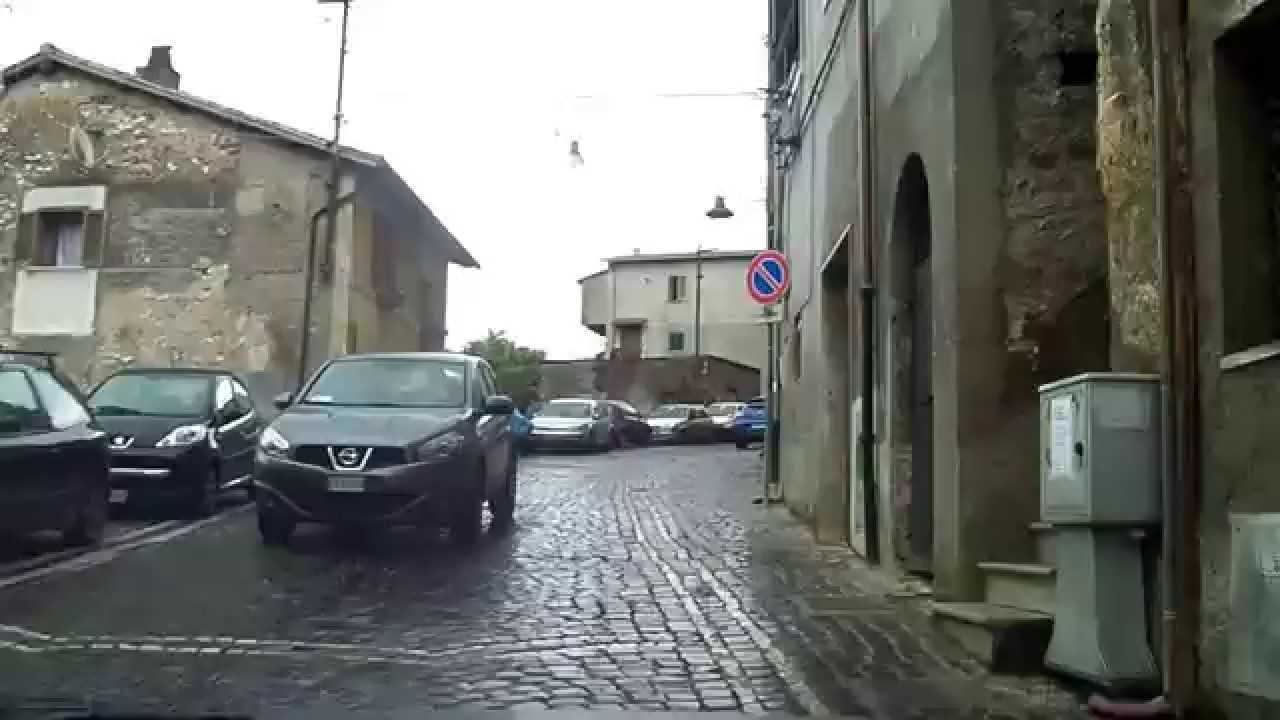 artena dalla nuova alla vecchia per il borgo e la pizza delle pallotte