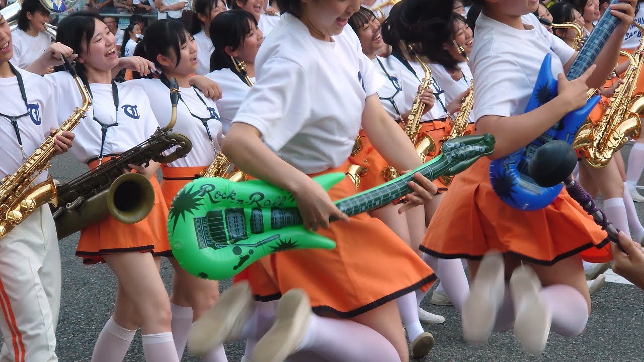 京都橘高校吹奏楽部  金沢ゆめ街道2024 片町きららステージパフォーマンス　 Kyoto Tachibana SHS Band