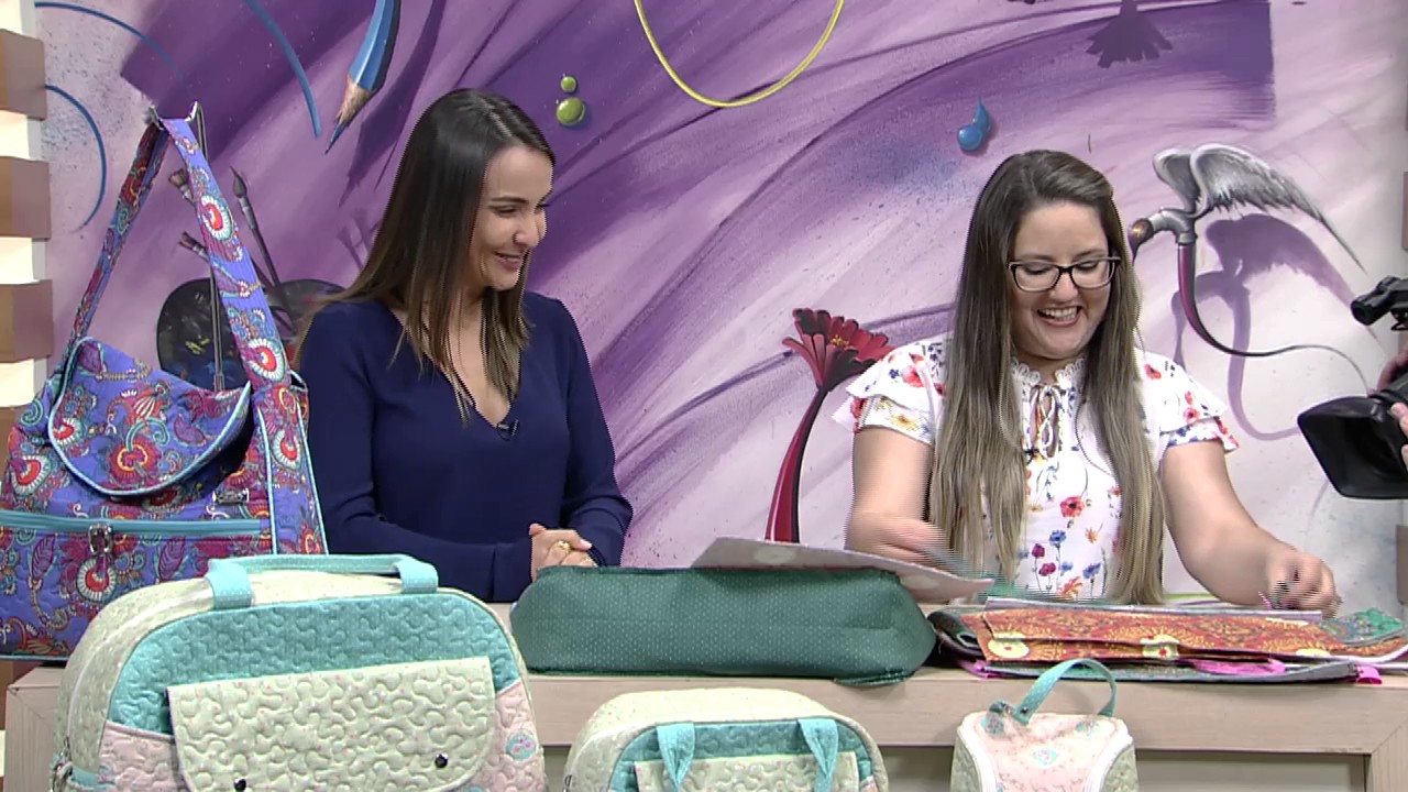Bolsa Vivi por Regina Heitor - 26/04/2017 - Mulher.com - P1/3