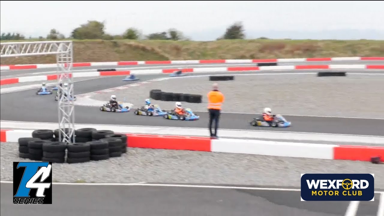 Part 1 Tillotson Ireland Karting Championship Round 3 Live.
