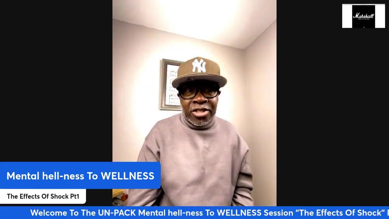 Welcome To The Un-Pack Mental hell-ness To WELLNESS Sessiom