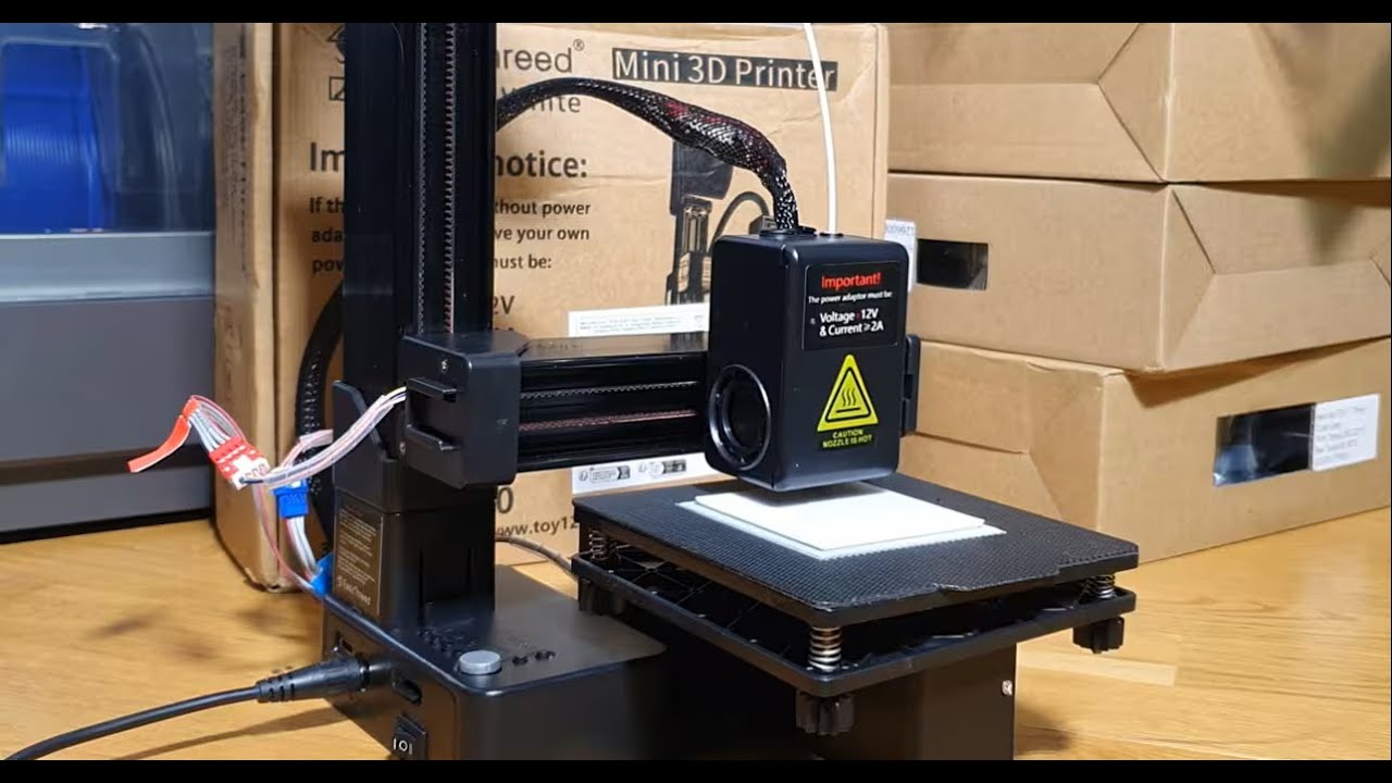 Test i recenzja mini drukarki 3D K10