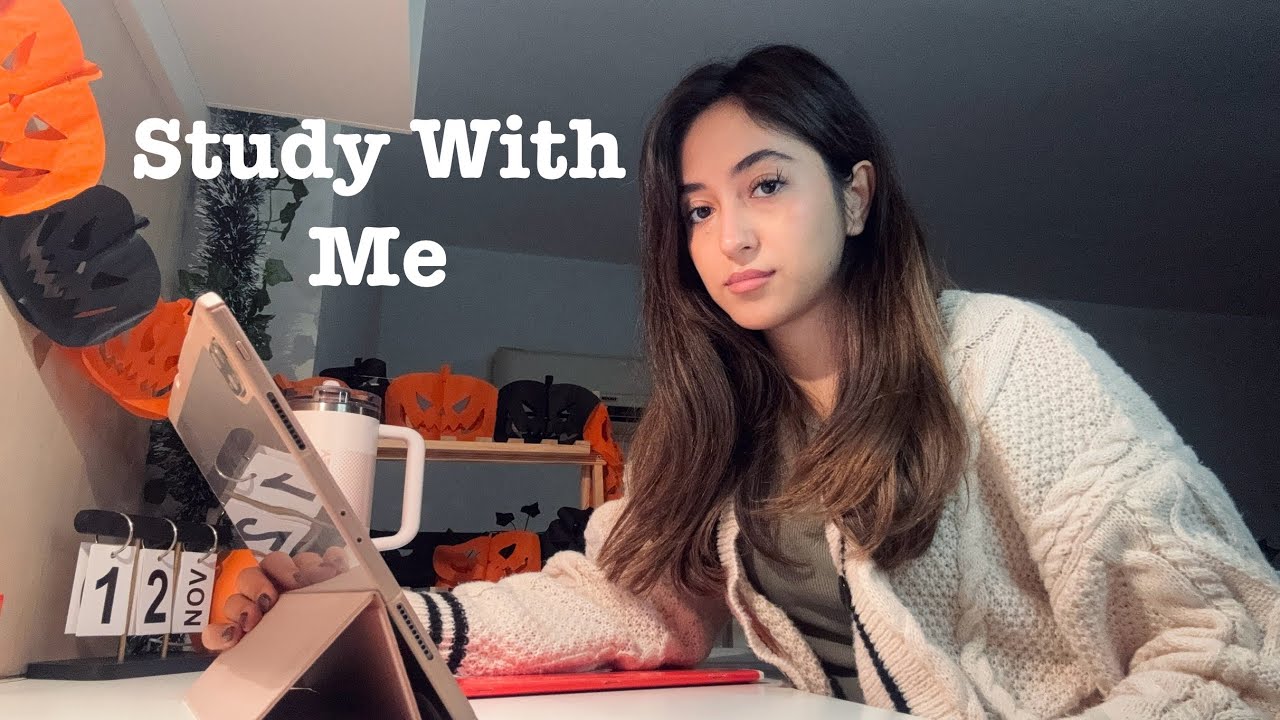 Study With Me Live Stream 5 hours (60/10)