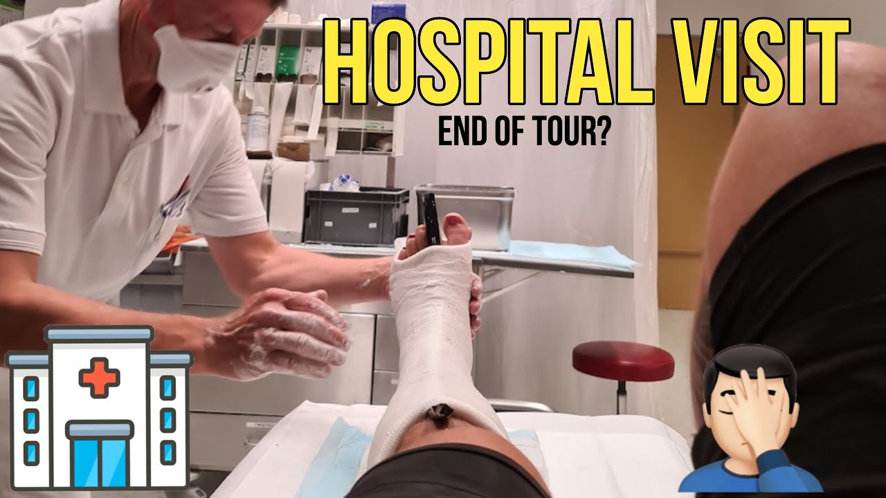 Unexpected Hospital Trip 🤦🏻‍♂️🚑