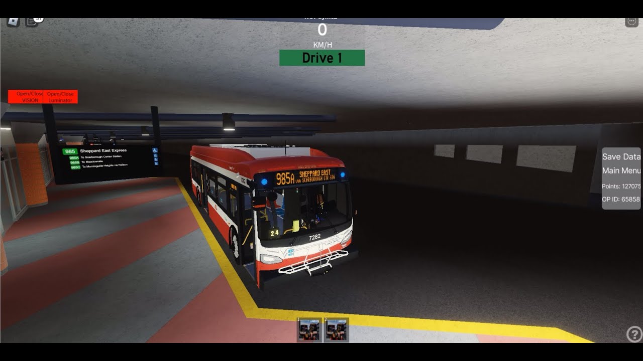 🚍NGT TTC McNicoll Division 224A - New Flyer XDE40 2023[7282]🚍