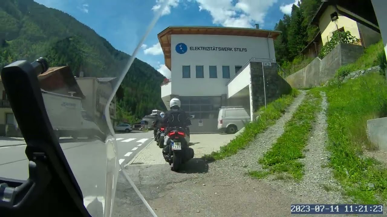 Dojazd z Hotelu na przełęcz Passo dello Stelvio