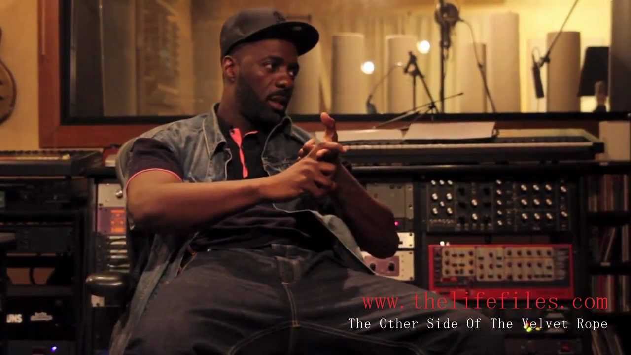 In The Studio With Idris Elba Pt. 2: On Being A Sex Symbol