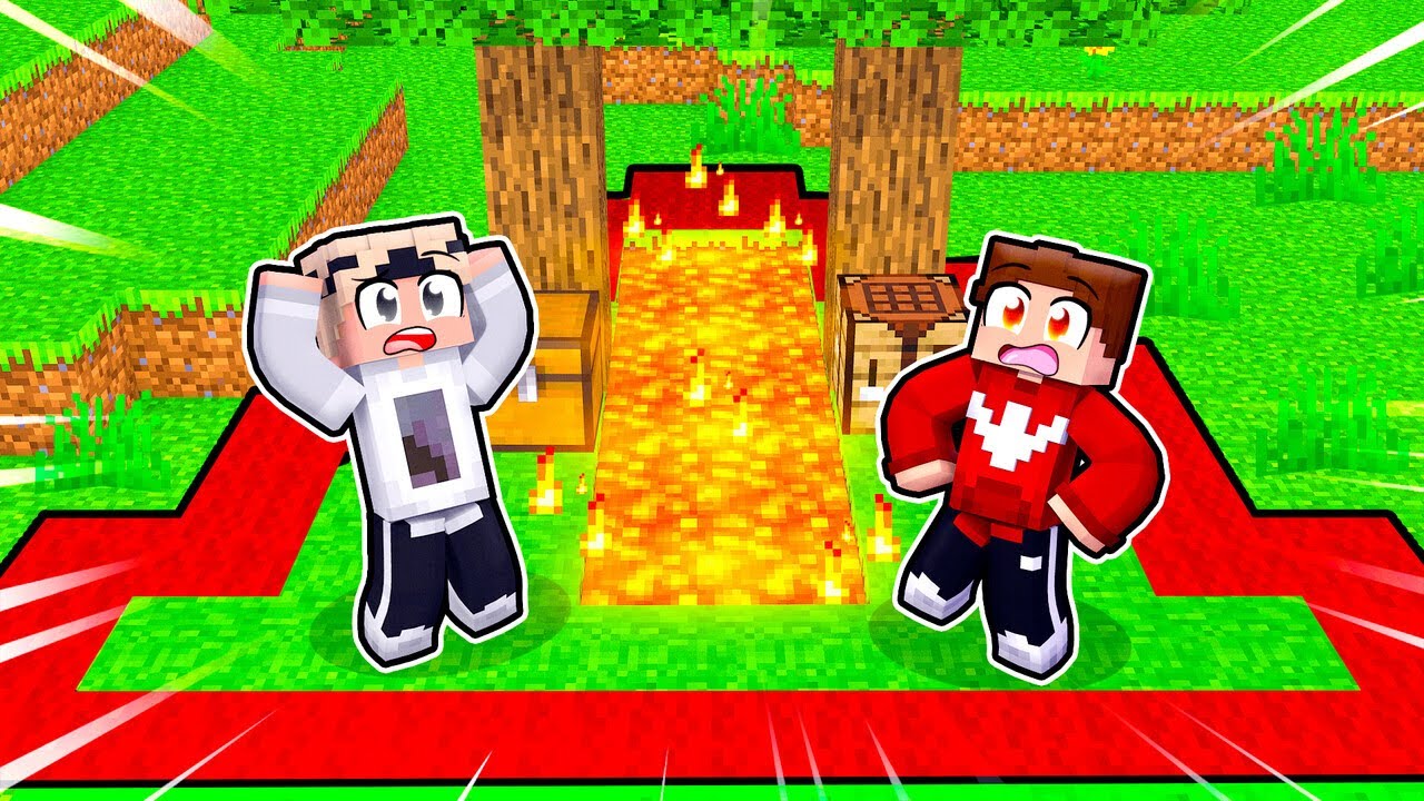 Wer STIRBT ZUERST im ROTEN DREIECK?! (Minecraft)