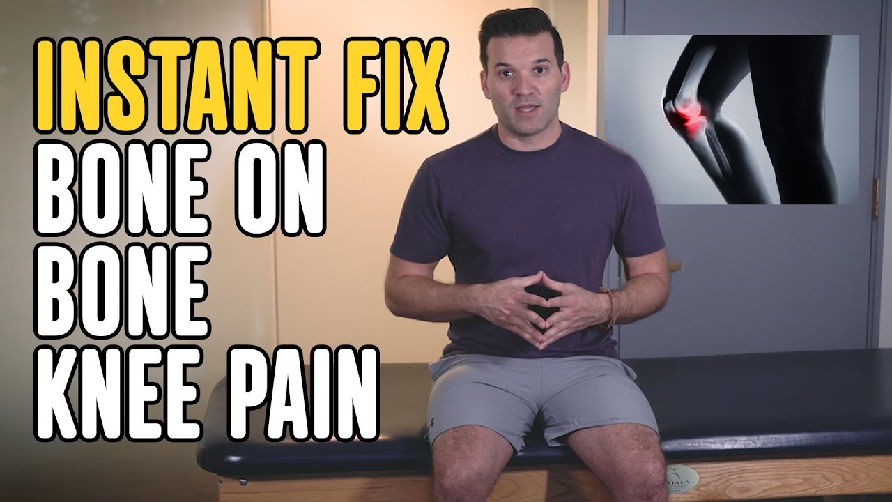 Bone on Bone Knee Pain Instant Relief