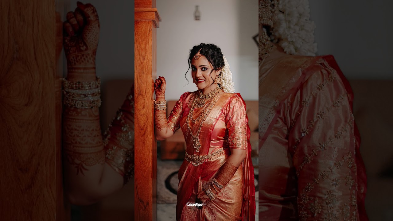 Kerala bride_ Hindu wedding_ Kottayam wedding ❤️