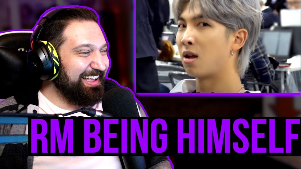 RM Being Himself REACTION!
