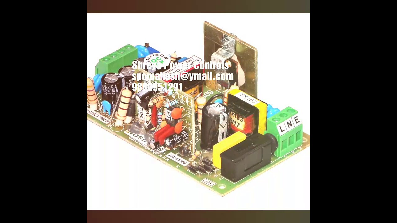 Industrial Automation Supplier | SMPS, Signal Converters & Relay Modules | Shreya Power Controls