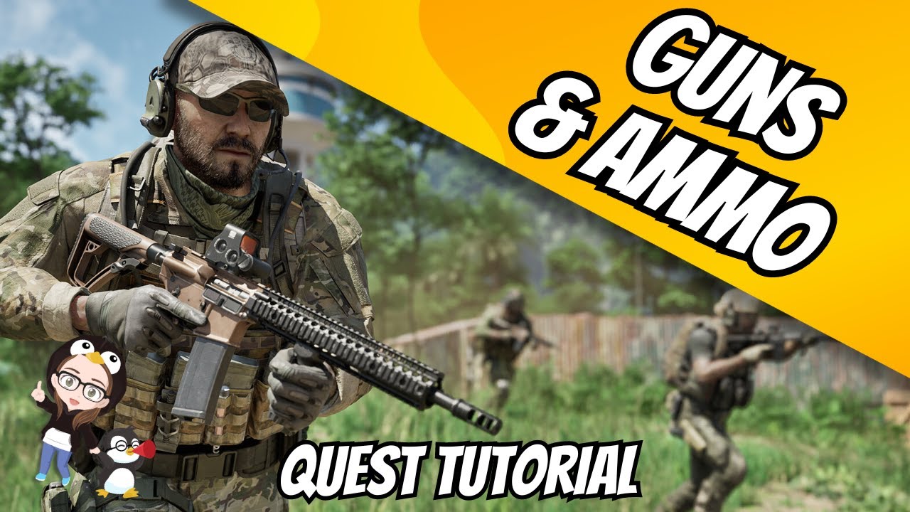 Guns & Ammo - ALL FACTIONS Quest Location | Gray Zone Warfare