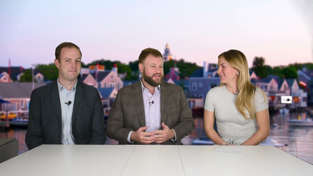 Senator Cyr & State Representative Moakley Interview