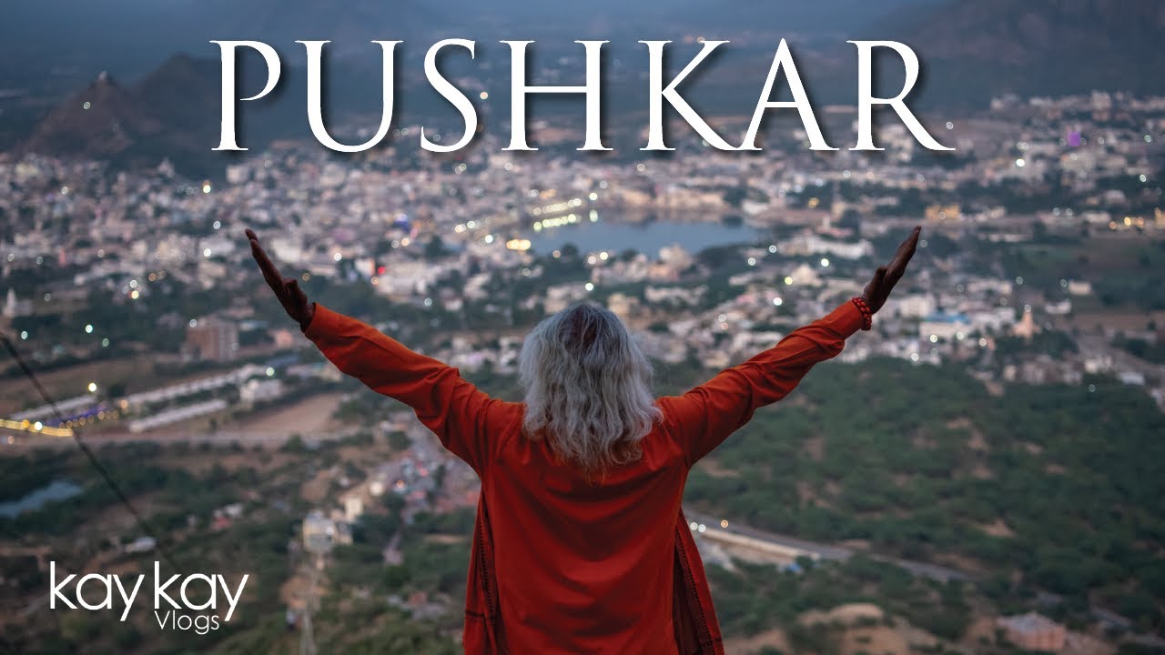 PUSHKAR: Exploring Pushkar, Camel Fair, Street Food, Shopping, Lake, Temples | 4K Musical Video