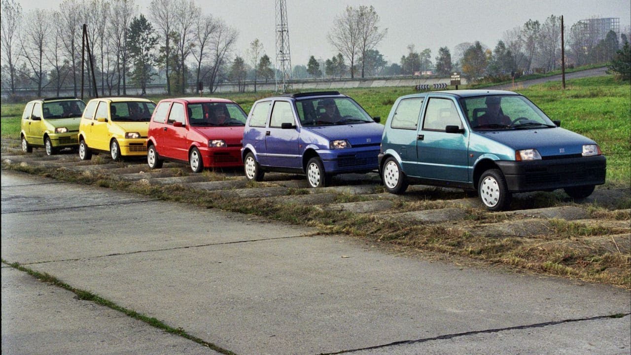 Fiat cinquecento-tutti gli allestimenti