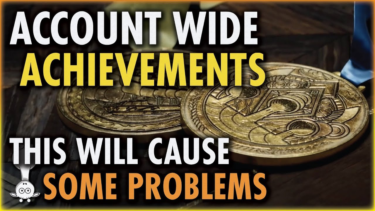 Account Wide Achievements | Let&rsquo;s Talk Endgame and Figure This Out | ESO