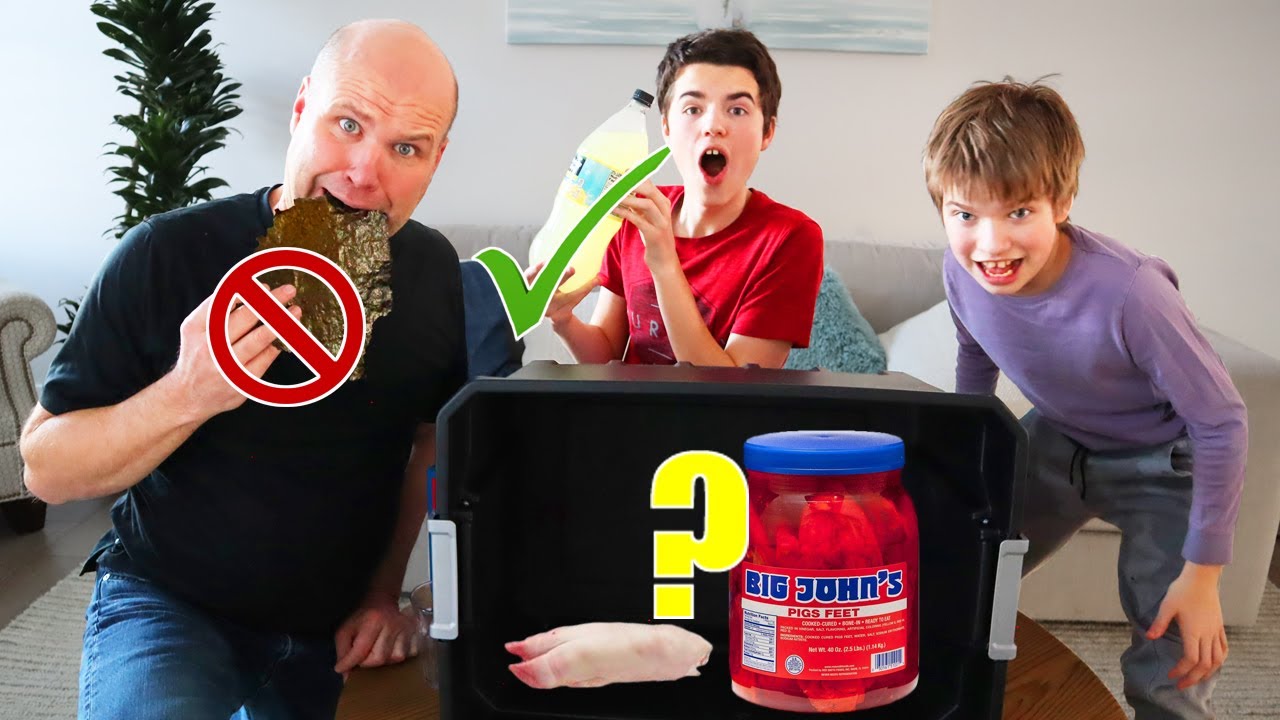 Yes Or No Challenge! Don't Choose The Wrong Food!