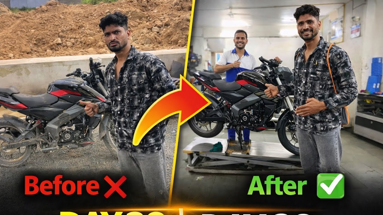 38 Din Mein Bike Badal Gayi 😱 | Before ❌ After ✅