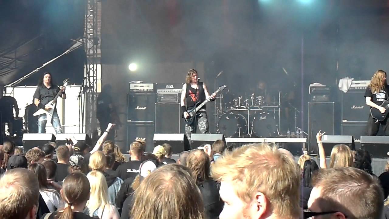 A.R.G. - Hey Hey, My My live in Jalometalli 2011