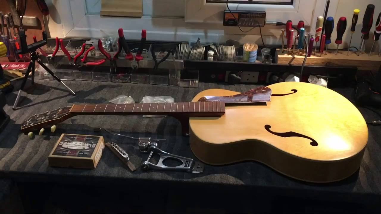 Godin 5th Avenue Overhaul