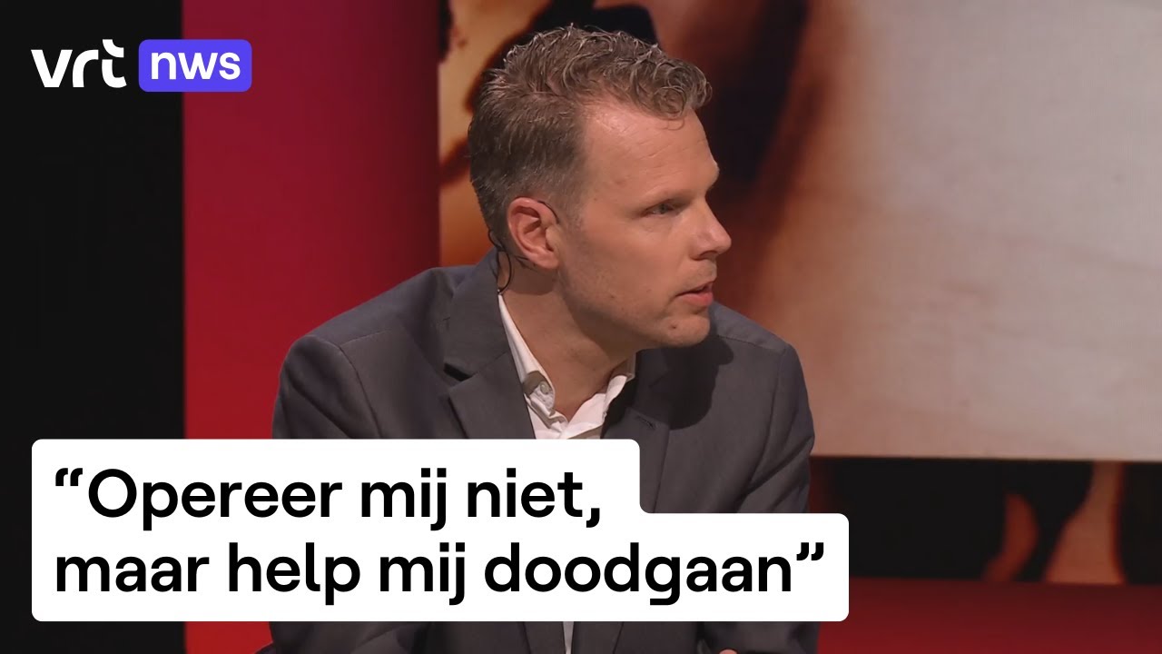 Een moeilijke weg naar euthanasie voor de oma van Humo-journalist Raf Liekens