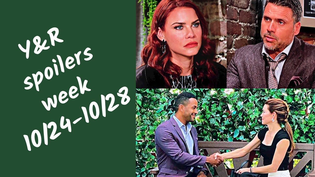 SPOILERS October 24th-October 28th, 2022 | The Young & The Restless