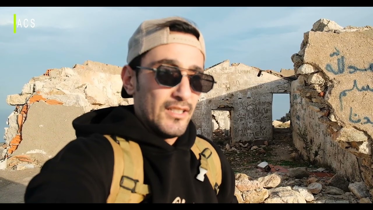 حكاية أعلى قمة في مدينة القل.جبل سيدي عاشور 🌄🎥