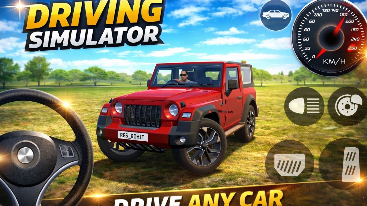 Modified thar gema ll 4x4 best' gameplay ll Thar wala gema 