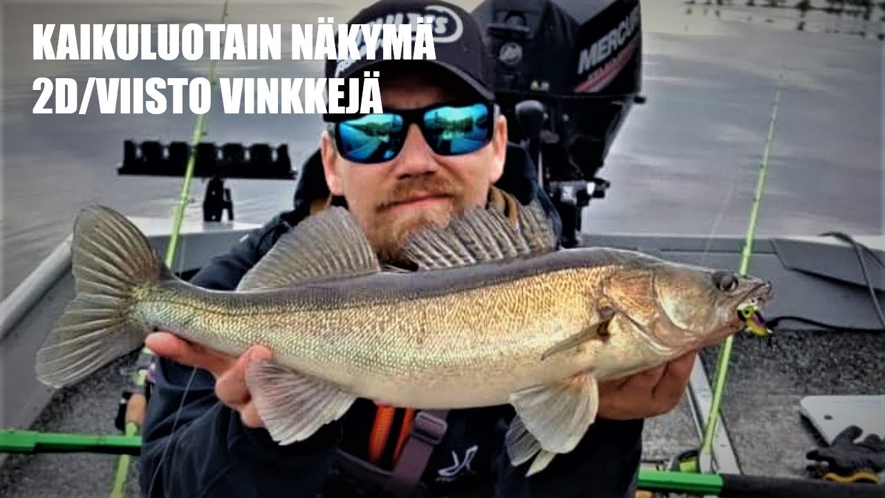 KUHAN VERTIKAALIJIGAUS | VIISTOLUOTAUS - JIGIKALASTUS - KUHANKALASTUS