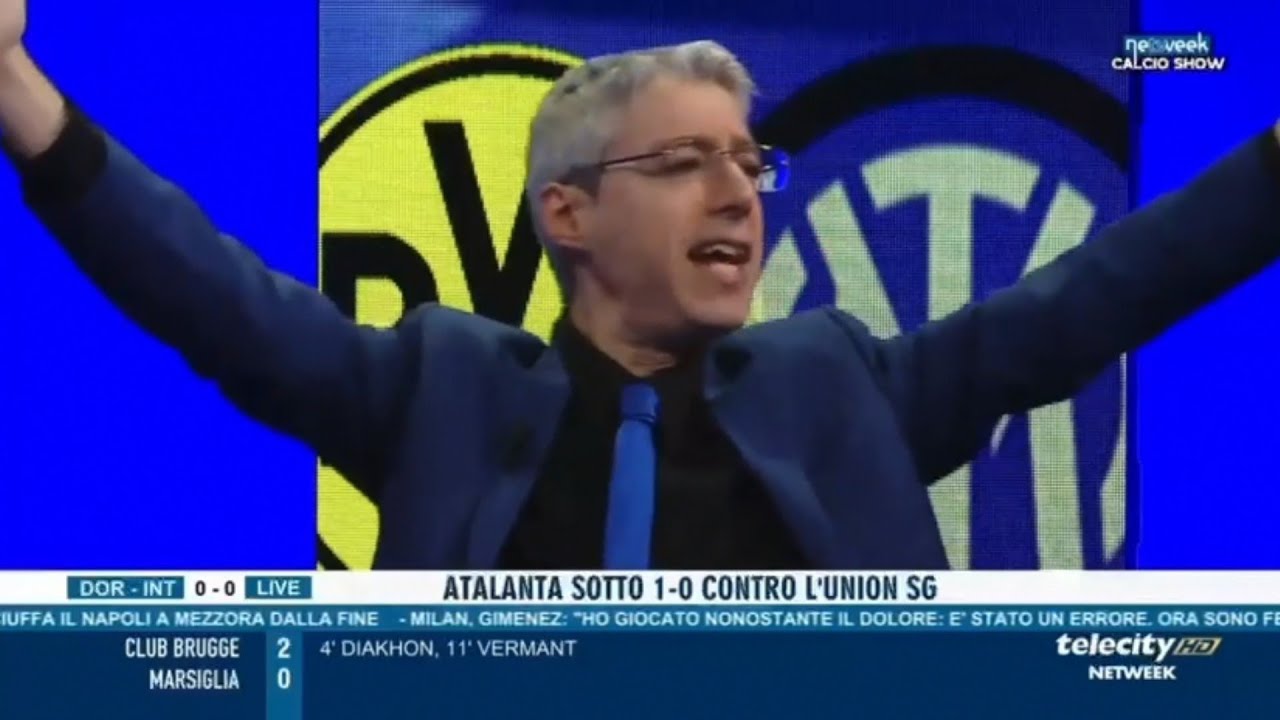 Borussia Dortmund-Inter 0-2: Dimarco goooooooolll e Diouf! Su Netweek l'abbiamo vissuta così... 