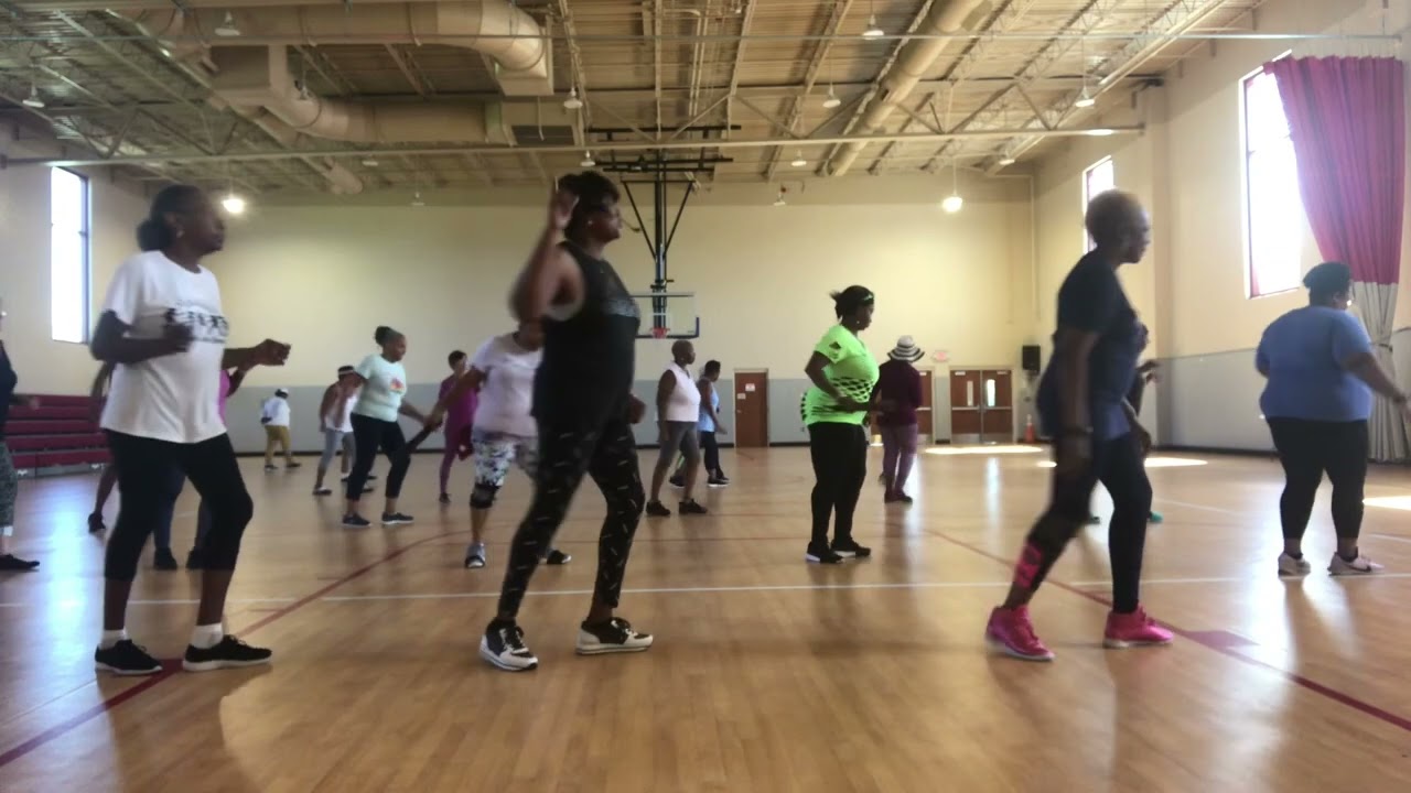 Temptation Cha Cha - Sunshine Line Dancers Beginners Class