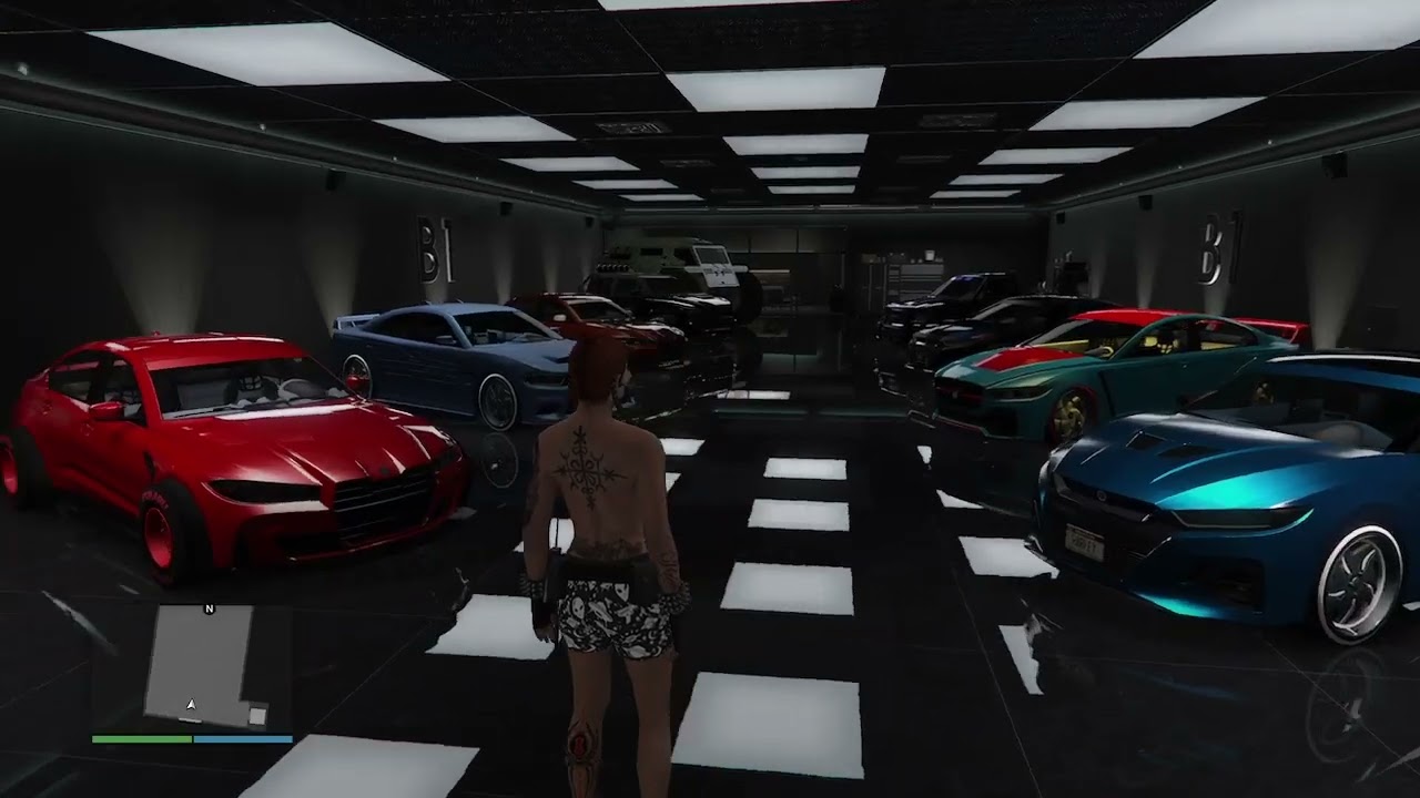 GTA (Garage Clean Out)