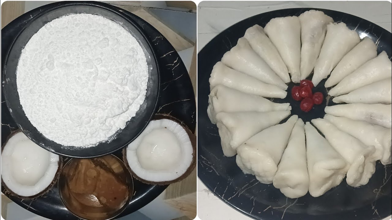হ্যাপি হোলি শুভেচ্ছা বন্ধুরা দারুন মজি ভাপা কুলপী পিঠে#cooking#recipe   #lifeisbutadream 