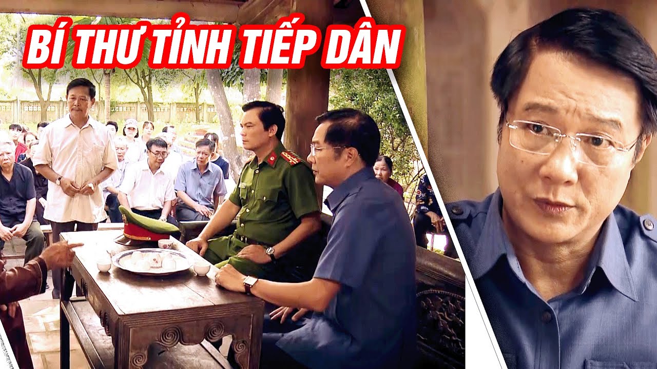 Bí thư Tỉnh ĐỐI MẶT với dân: quyết đoán hay thỏa hiệp? | Sinh tử | Phim hình sự VTV hay nhất