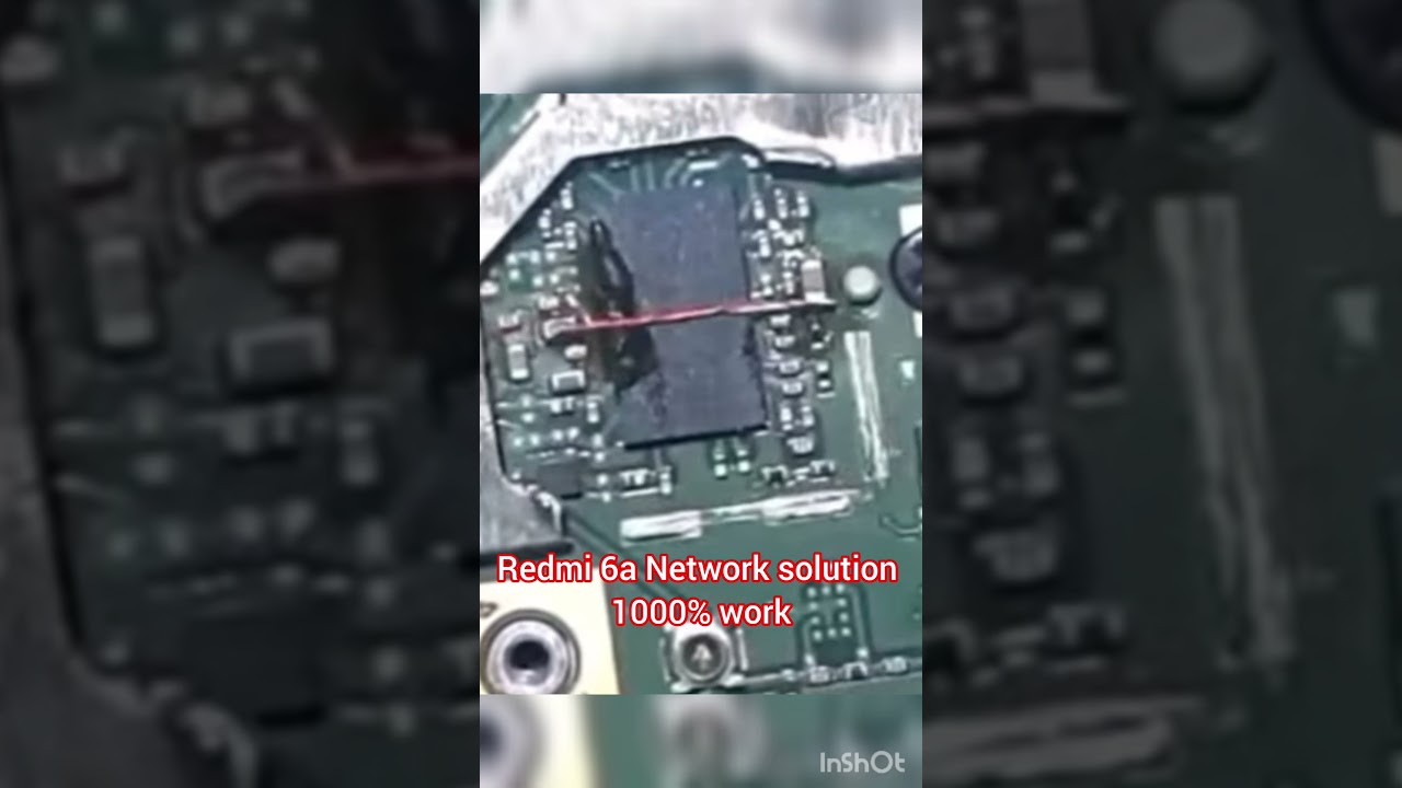 Mi 6A Network jumper || Redmi 6A Network solution || Mi 6A Network problem || 1000% working
