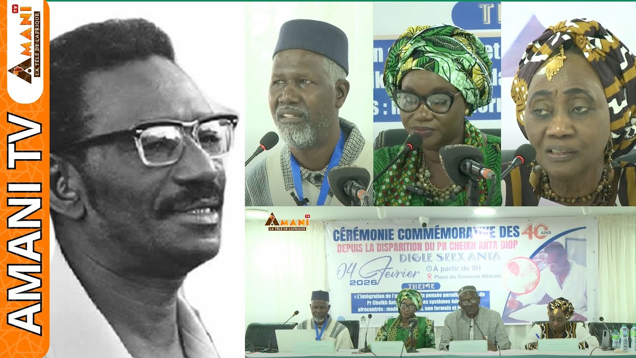 De l’école à la société : enseigner Cheikh Anta Diop autrement en Afrique