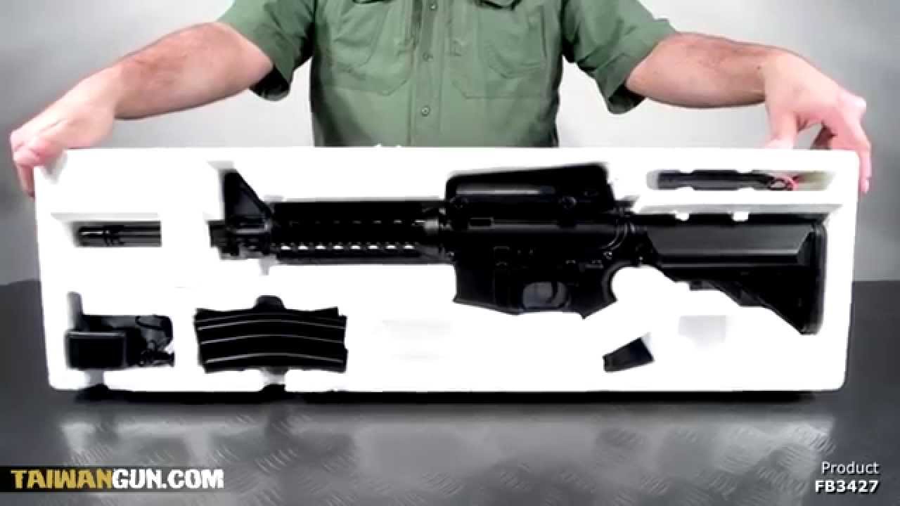 Cyma CM.507 - Airsoft Replica Unboxing