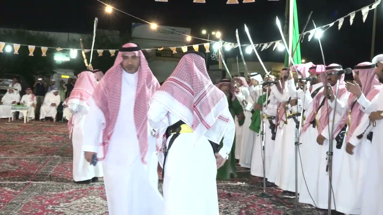 احتفالات اهالي السياسب بالمبرز بالعيد الفطر 1444-10-1 فرقة السريع 0505935787