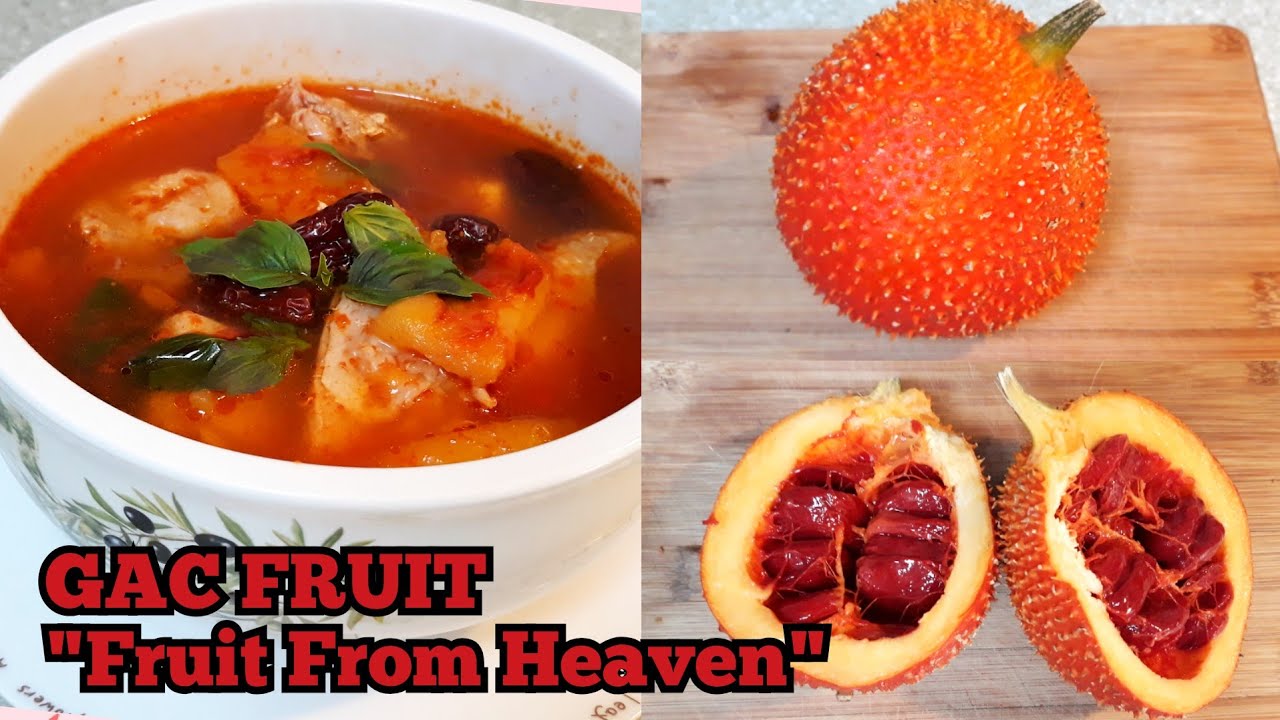 GAC FRUIT | FRUIT FROM HEAVEN