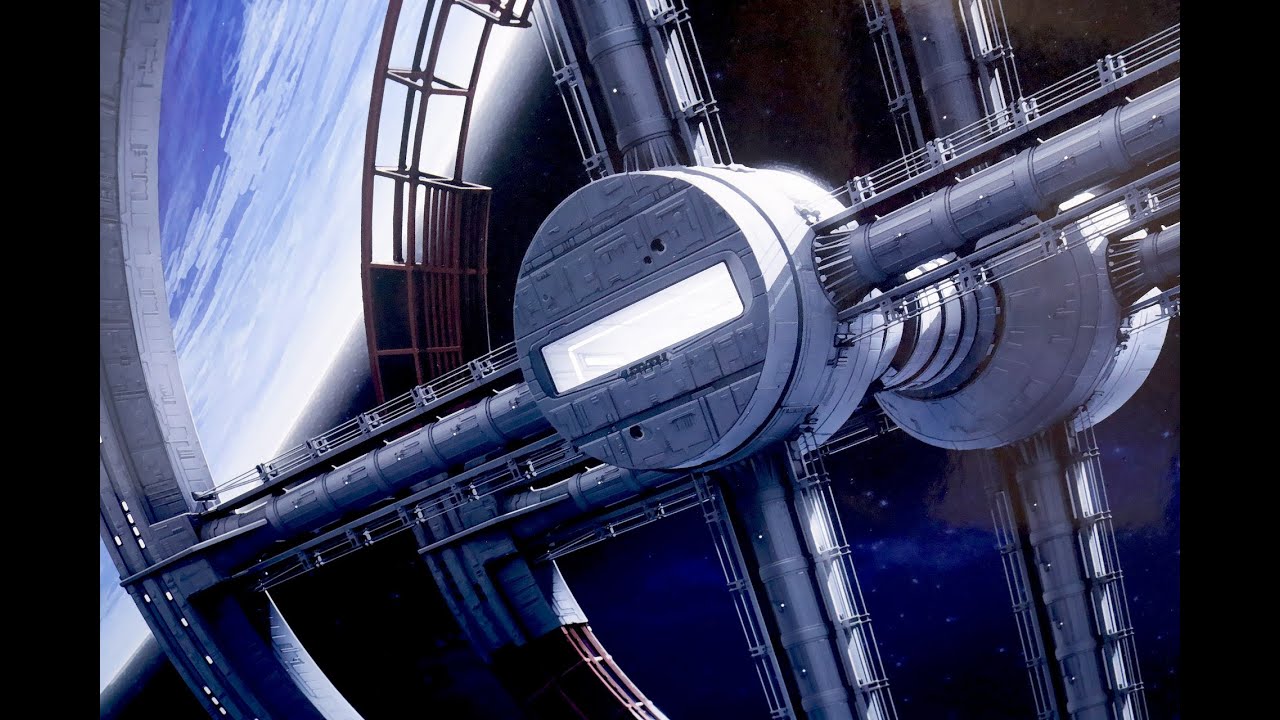 Model Kit Review Space Station 5 2024