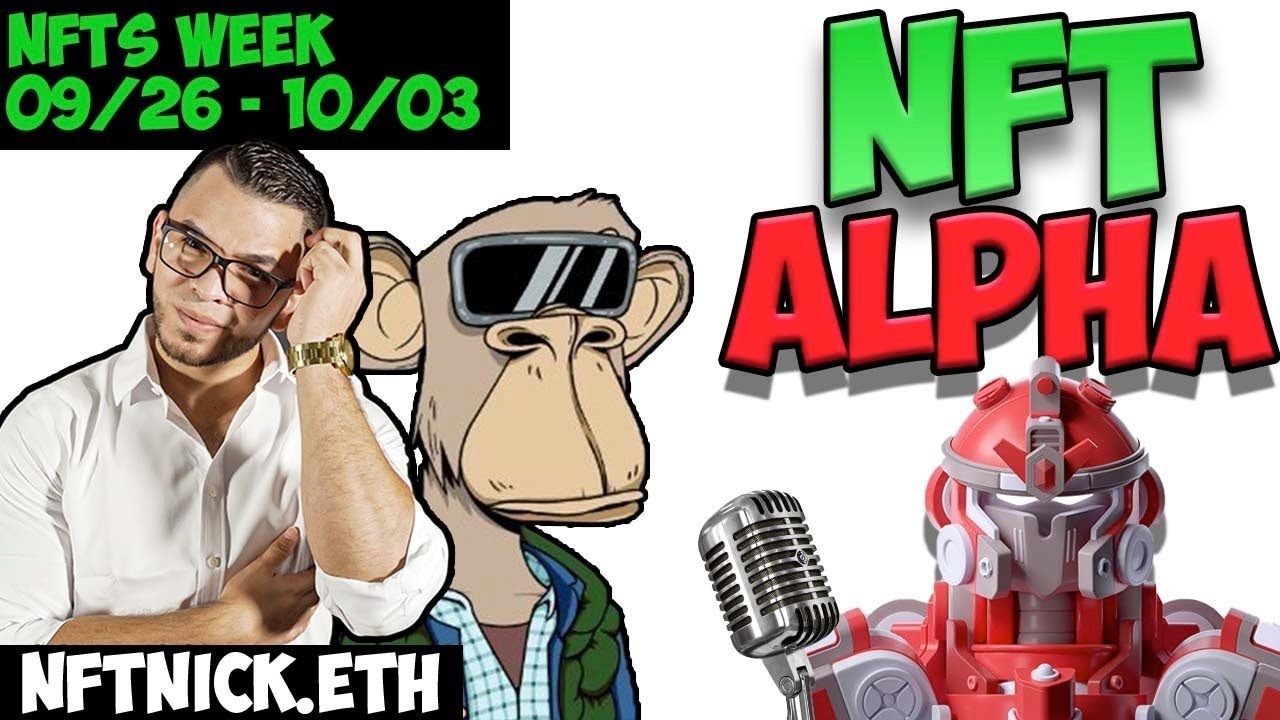 NFTS To Buy Now! NFT Alpha With NFTNICK.ETH