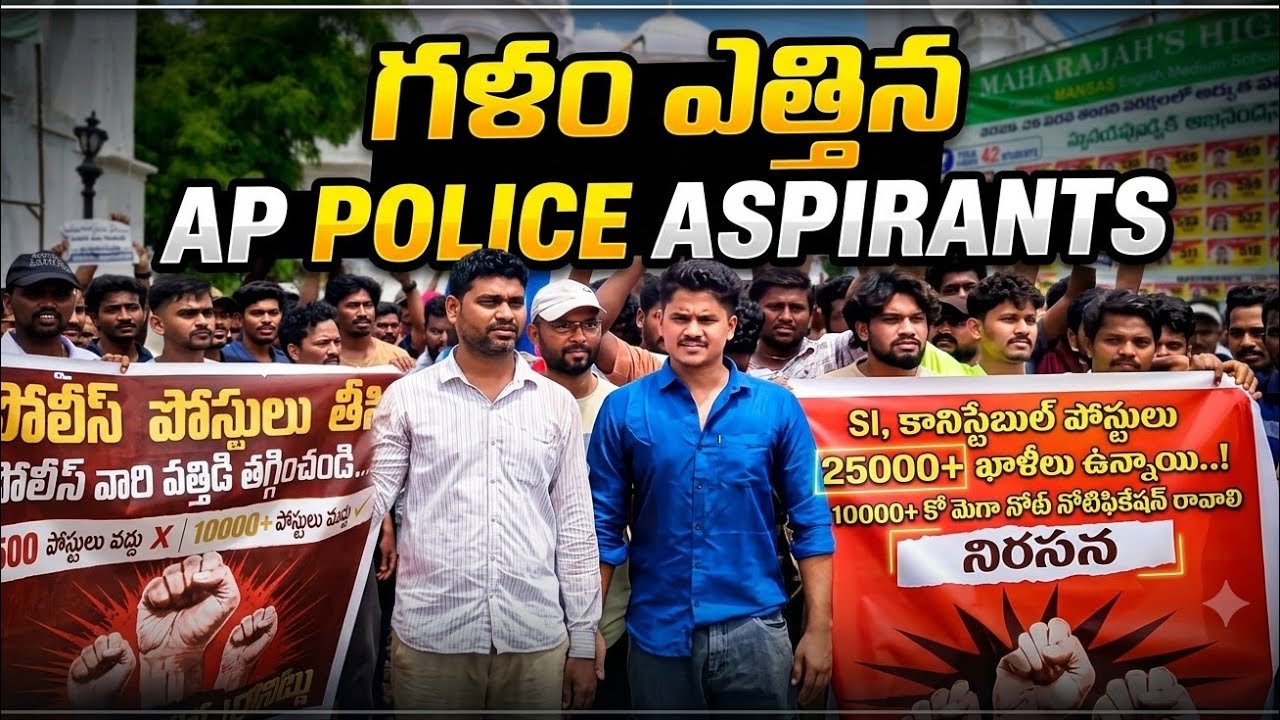 ap police notification latest news|ap police notification 2026|ap pc notification update