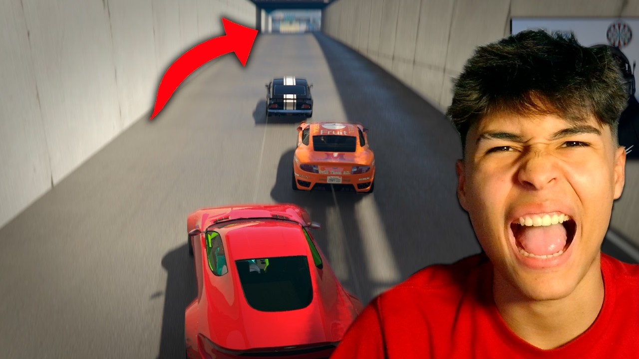 GANO una CARRERA al ÚLTIMO MOMENTO! ÉPICO! | Carreras GTA Online