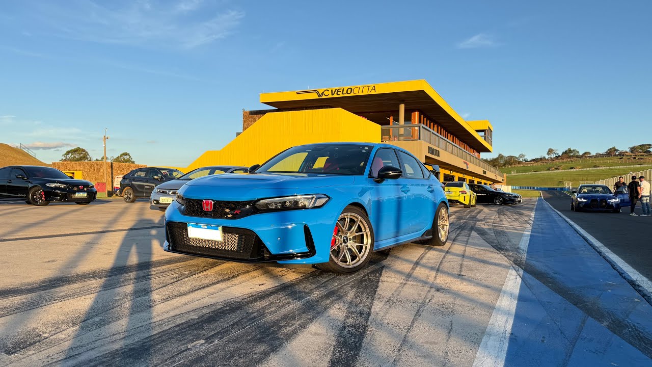 CIVIC TYPE R, QUANTO VIRA NO VELOCITTA? 