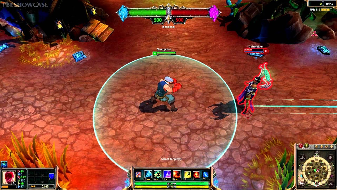 Knockout Lee Sin Skin Preview [5/13 PBE Update]