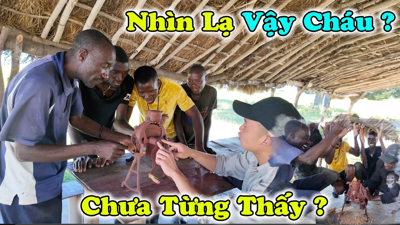 Đoán Già Đoán Non , Rất Xa Xưa Nhưng Rất Công Nghệ , Chưa Từng Xuất Hiện ?