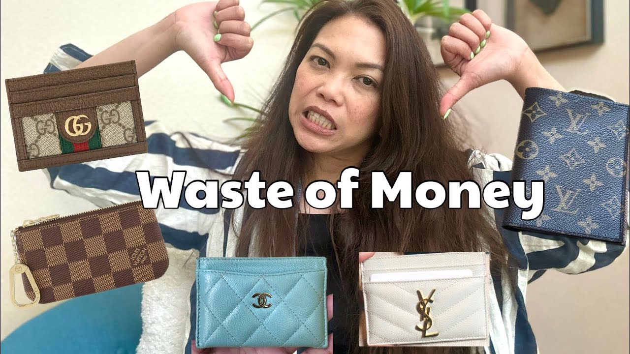 Luxury Regrets: Chanel, YSL, Gucci & LV - My Worst Buys & Money Wasters! SLG & Wallet