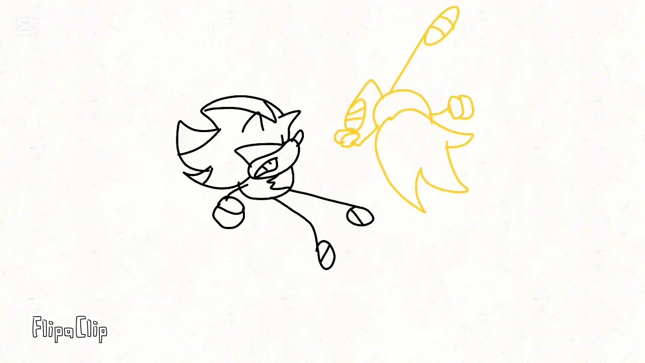 He did what #sonicthehedgehog #supersonic #supershadow #action credit to Cas van de pol