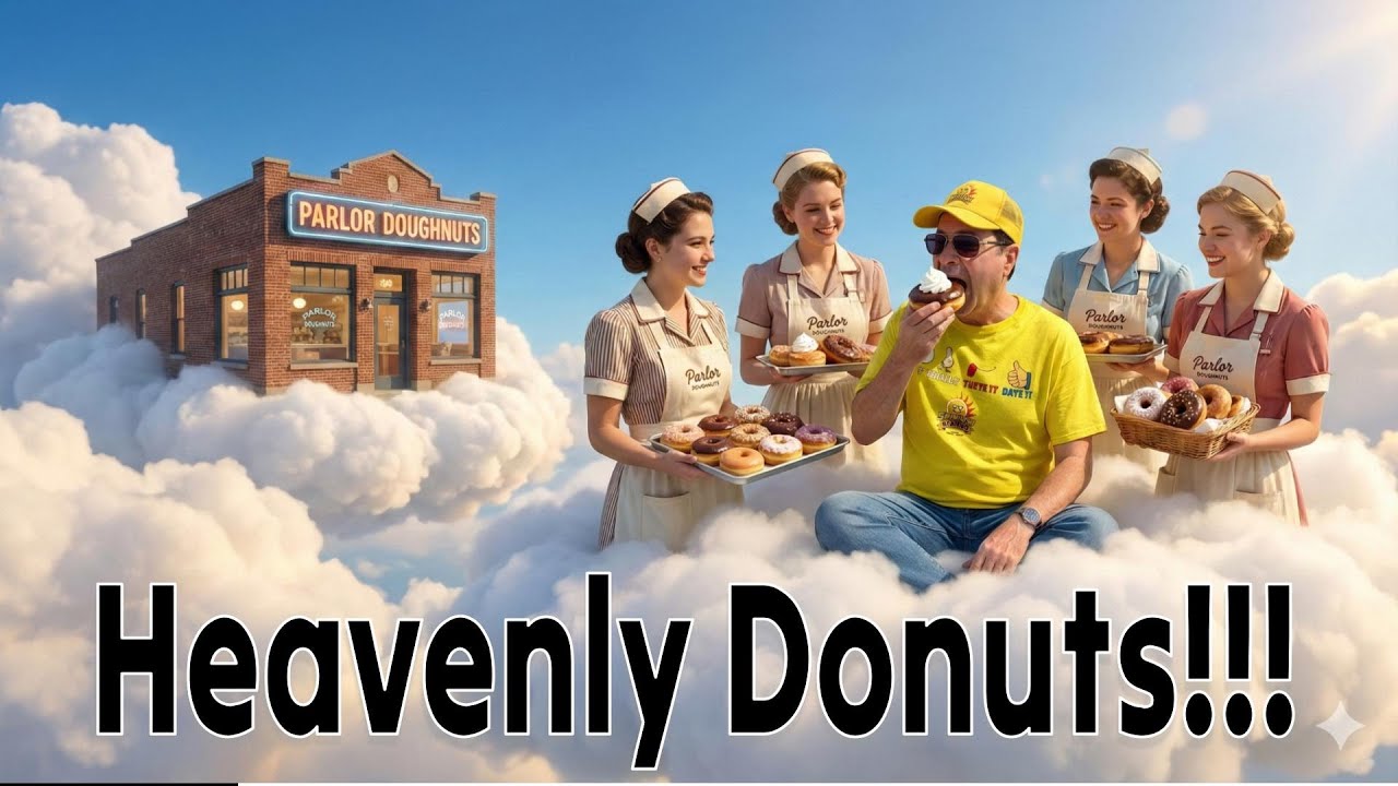 I Found Heavenly Donuts - Best in the World! (Parlor Doughnuts)